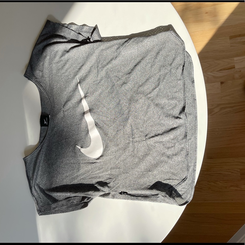Nike Crop Top Jersey Dri Fir